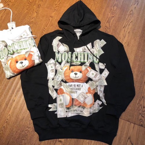 Moschino Dollars Hoodie MOSH22322 